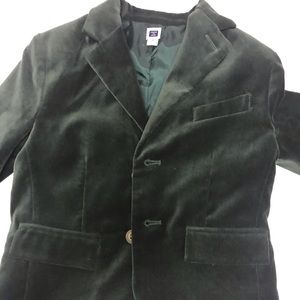 Janie and Jack Size 4 Velveteen Blazer